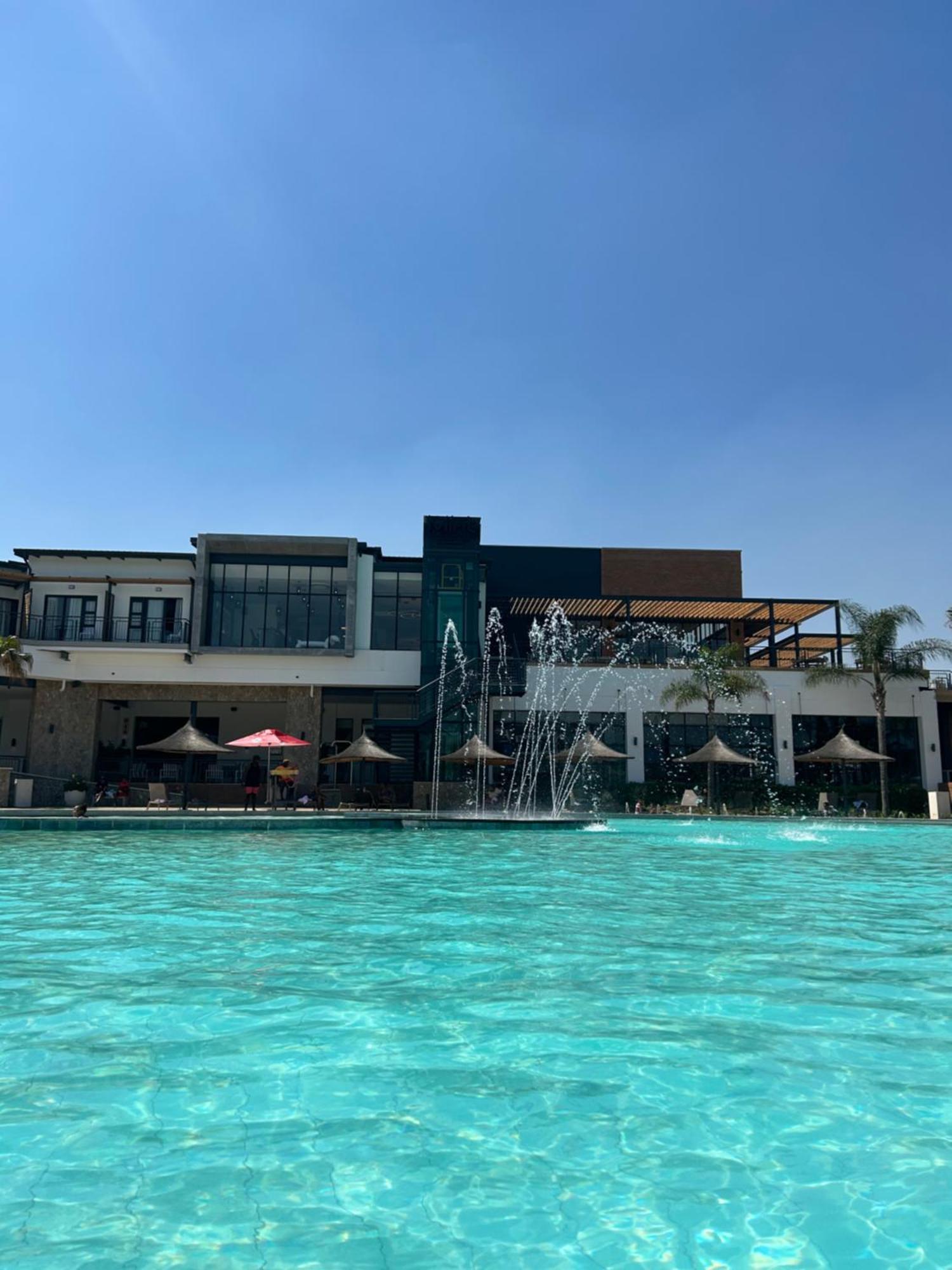 The Blyde Crystal Lagoon Riverwalk Estate Pretoria-Noord Exterior foto